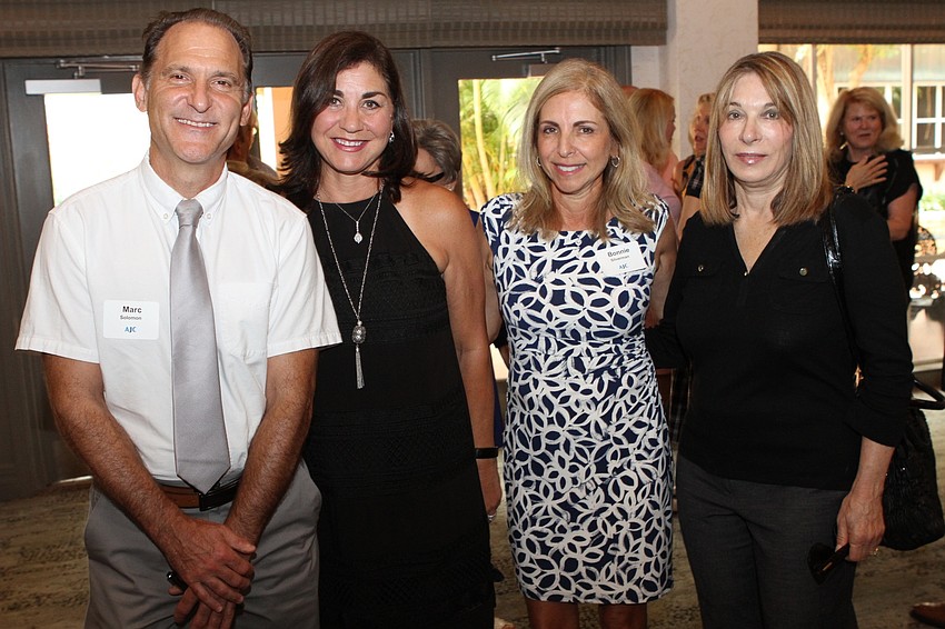 Marc Solomon, Mauri Blefeld, Bonnie Silverman and Vivien Kalvaria