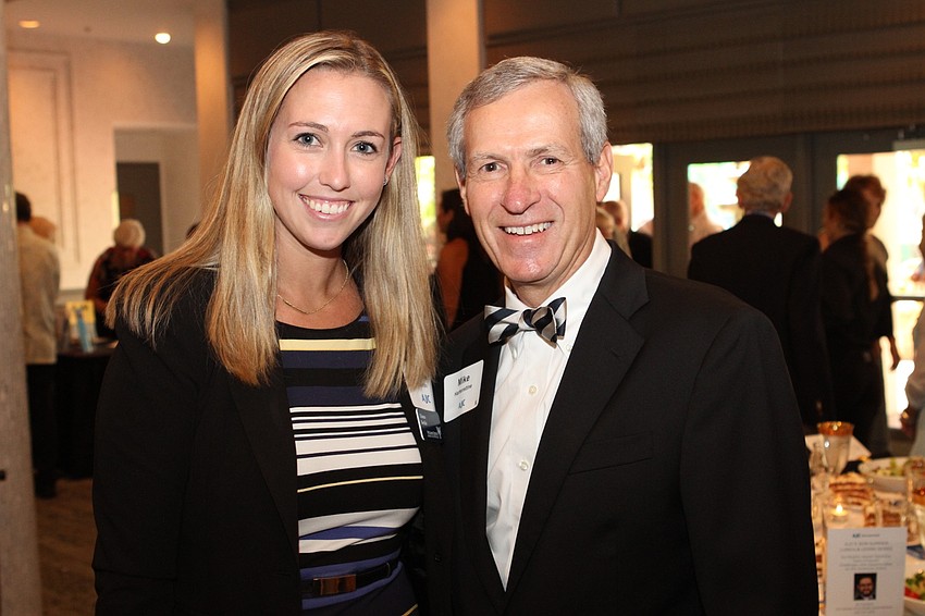 Diana Berlin and Mike Hartenstein