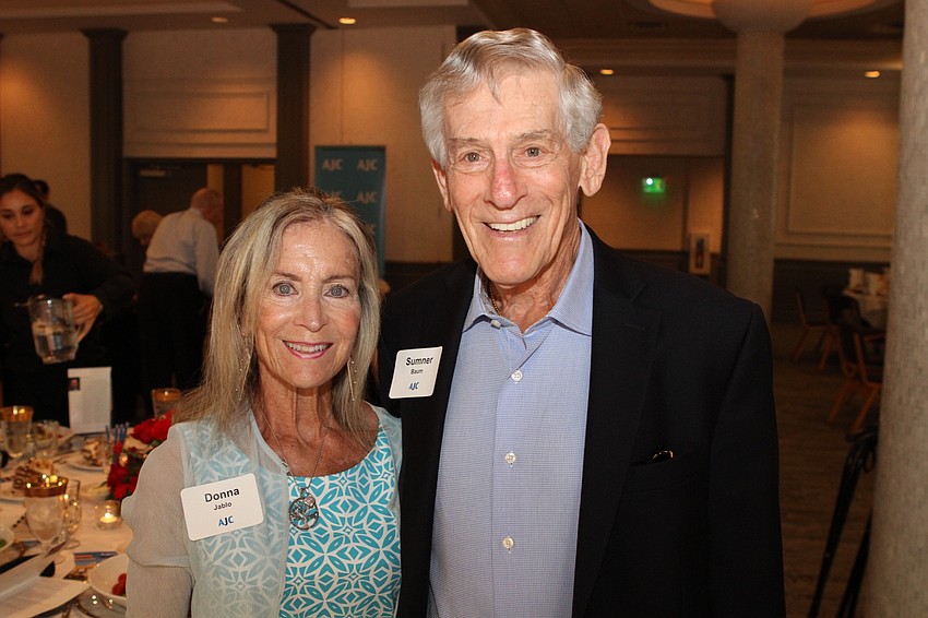 Donna Jablo and Sumner Baum