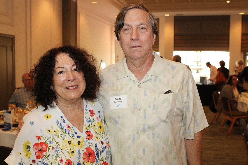 Roberta Berson and Frank Tucciarone