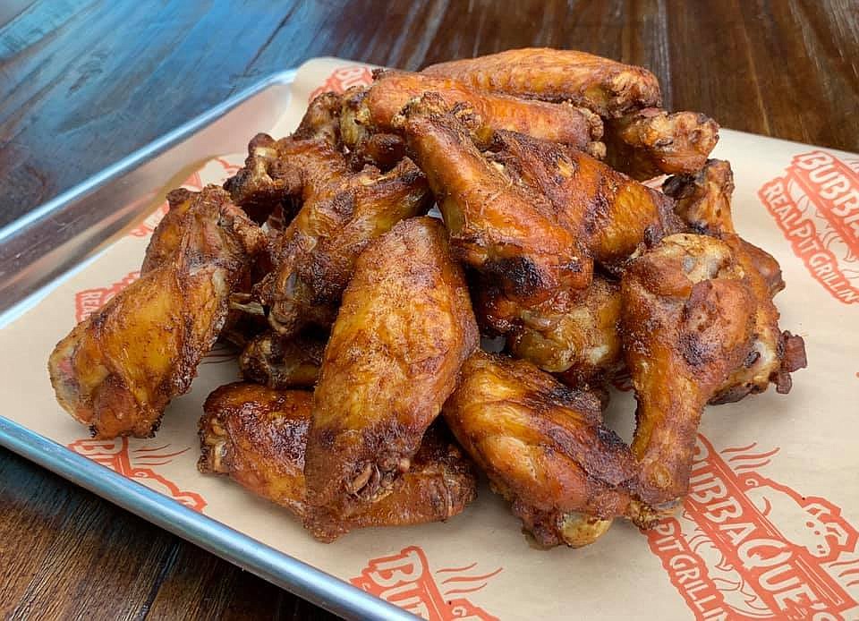BubbaQue&#39;s wings are one of its barbecue items. Courtesy photo.