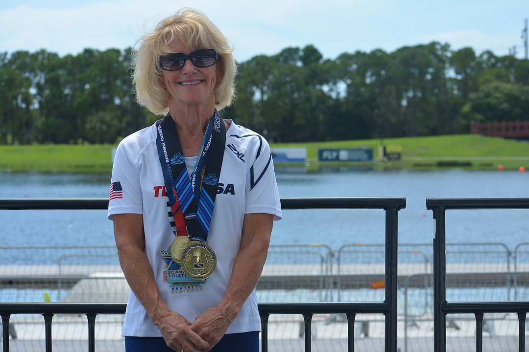 Sarasota athlete headed to 2019 World Triathlon Championships Your