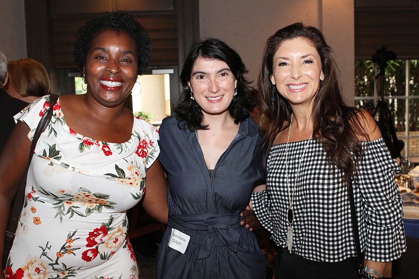 Tomeika Koski, Hermione Gilpin and Donna Koffman