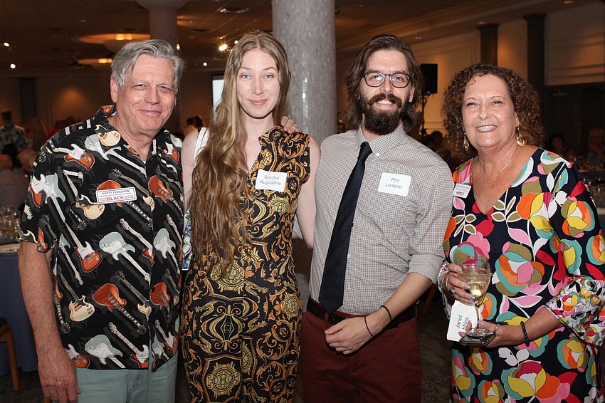 Scott Ferguson, Sorcha Augustine, Phil Lederer and Debra Flynt-Garrett