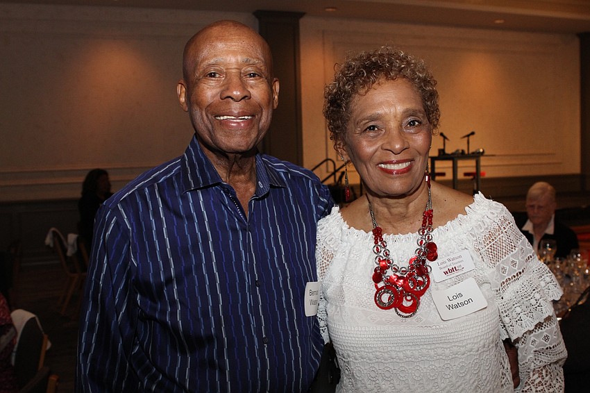Bernard and Lois Watson