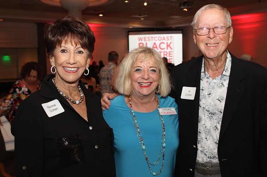 Norma Cohen, Chairman of the Board of Trustees Marian Moss and Albert Cohen