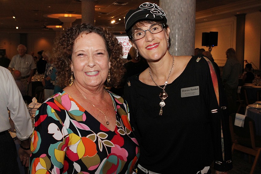 Debra Flynt-Garrett and Sharon Kunkel