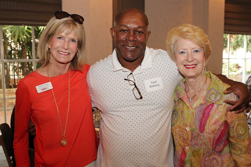 Kitty Cranor, Todd Bellamy and Christine Jennings