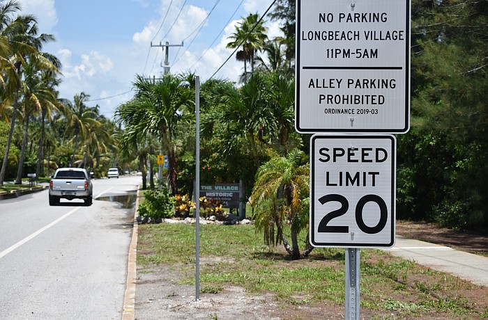 Prohibiting alley parking is one of the new rules.
