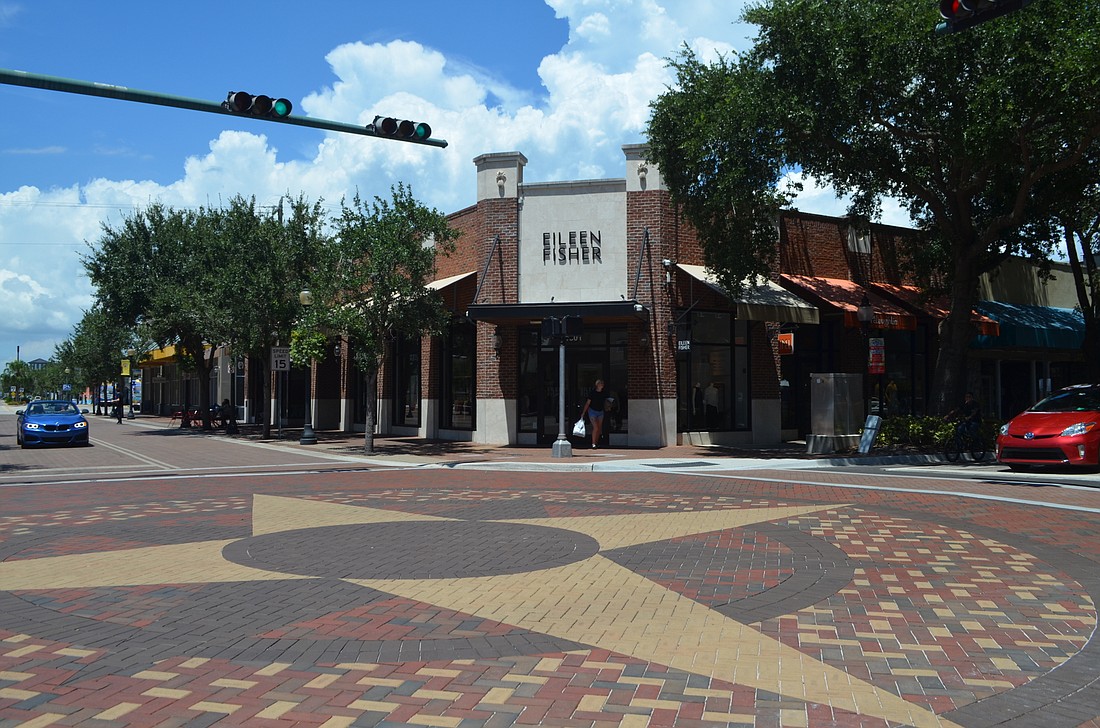 The former Pineapple Square properties total more than 30,000 square feet of retail space.