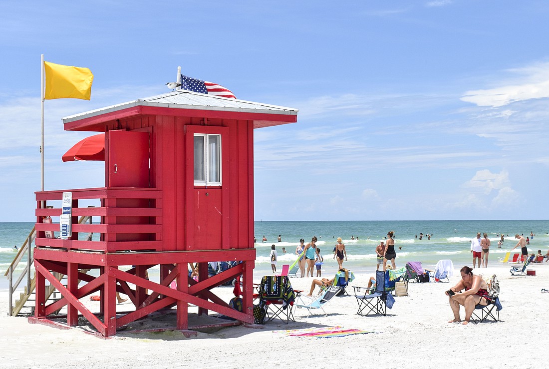 Siesta Beach is the number 6 beach in the United States, according to USA Today.