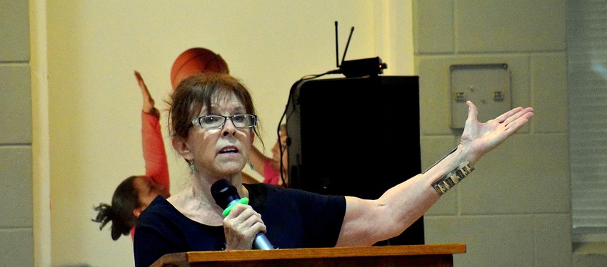 Lucia Barrett explains all the various measures Save Our Y has taken.