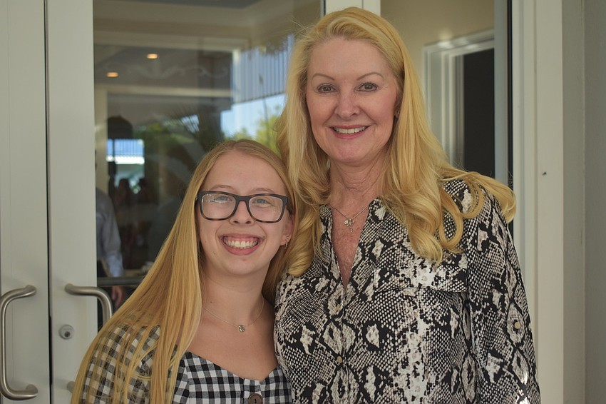 Summer Devlin and Susan Phillips.