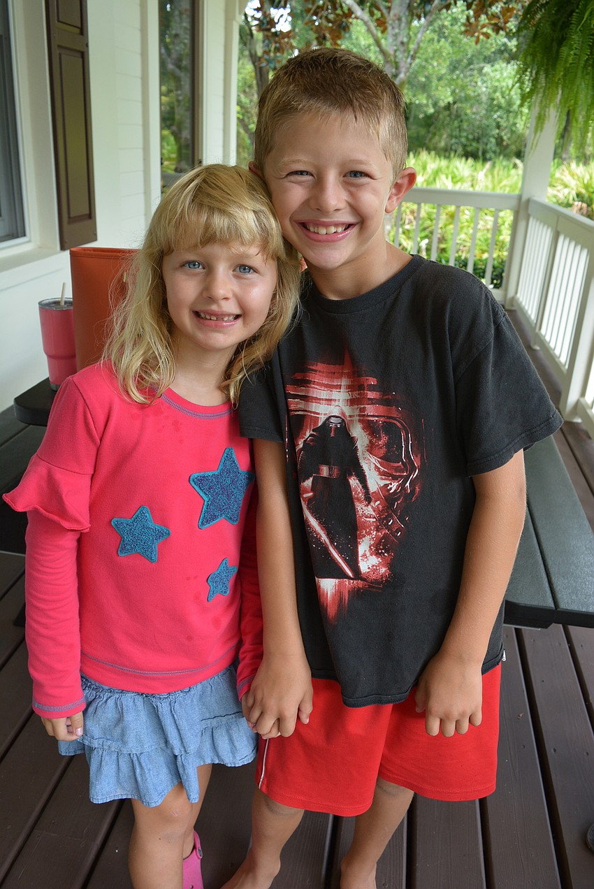 Abby and Mason Brondyke, students at B.D. Gullett Elementary, were proud of reading more than their eight required book.  Some of the characters they enjoyed were Cat in the Hat and Clifford.