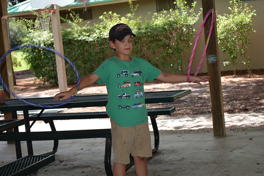 Central Park's Jonathan Bachman, 8, liked 