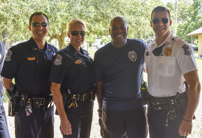 Scott Mayforth, Lori Jaress, Bryant Singley and Hunter Craig