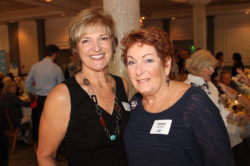 Karen Rosenbloom and Arlene Skversky