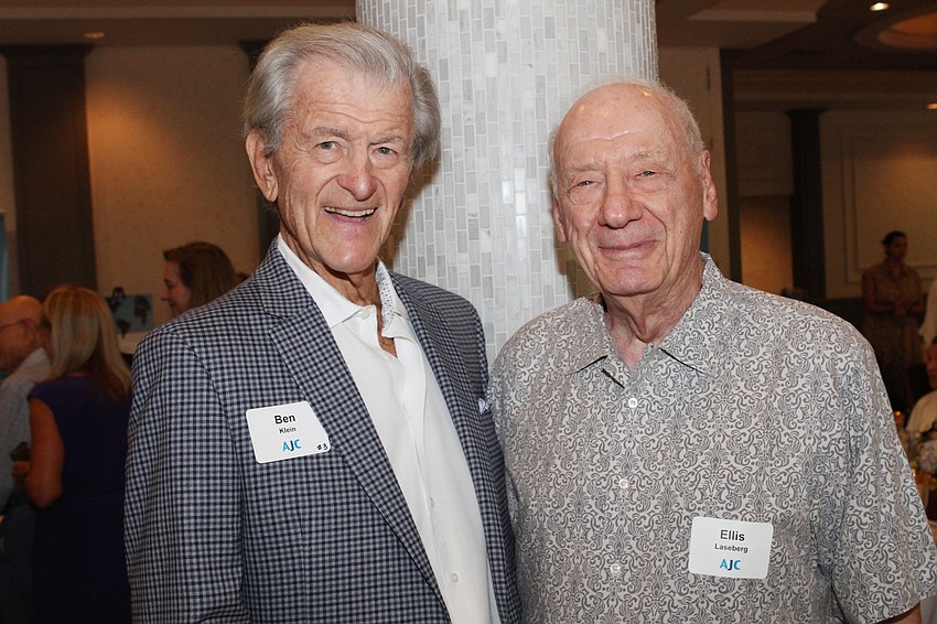 Ben Klein and Ellis Laseberg