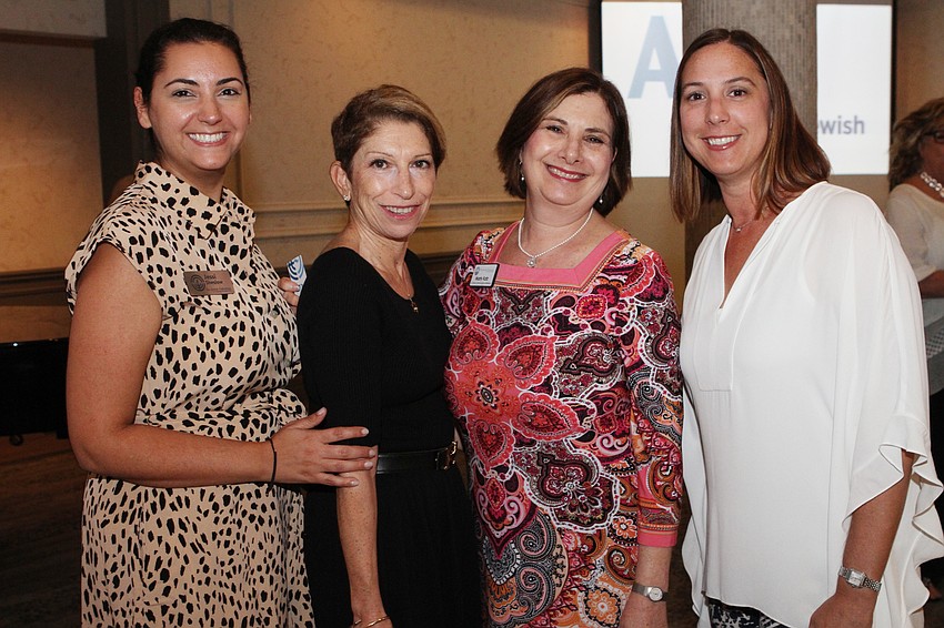 Jessi Sheslow, Felice Schulaner, Marty Katz and Mary Collier