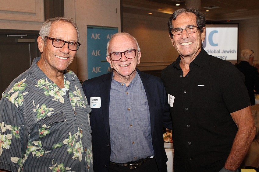 David Schwartz, Budd Friend-Jones and Louis Schwartz