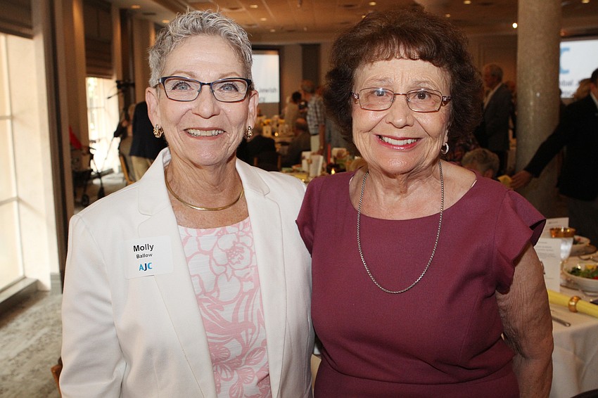 Molly Ballow and Susan Halpern