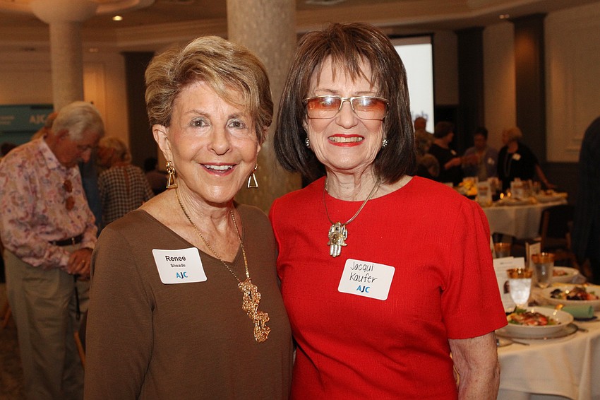 Renee Sheade and Jacqui Kaufer