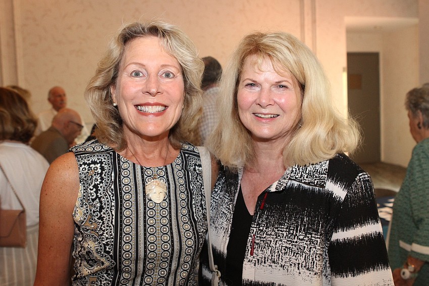 Susan Gorin and Jo Rutstein