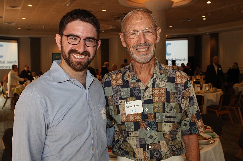 Joshua Mellits and Bart Levenson