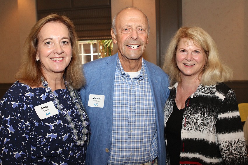 Anne Logan, Michael Goldman and Jo Rutstein