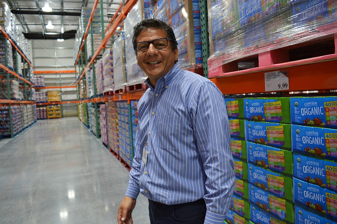 Costco Manager Hector Mencia s has been with the company for 30 years. He says attention to detail and creating a great customer experience is important for success at any Costco location.