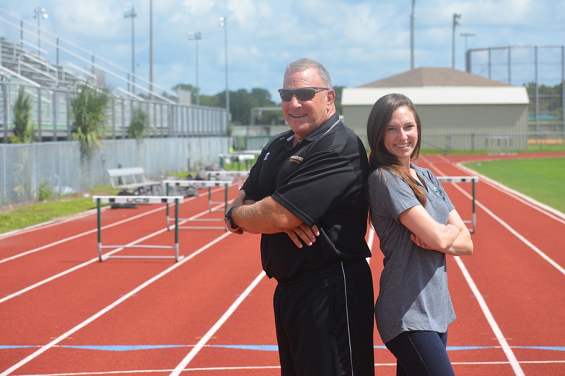 Bill Zarrella and Kristin Zarrella-Wikstrom will be coaching cross country together at Lakewood Ranch High.