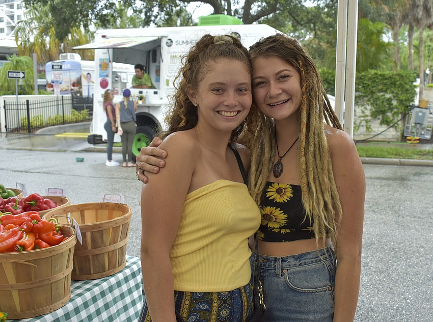 Christie Weitz and Heather Hall