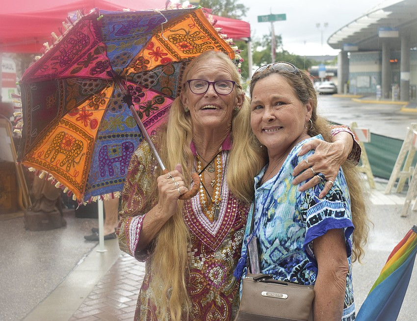 Joee Griffidhs and Teresa Garnder