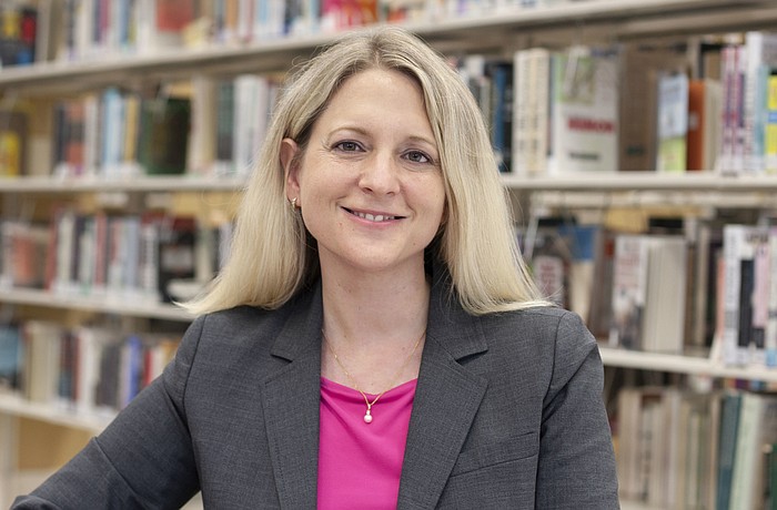 Renee Di Pilato is excited to step into her new role as Sarasota County's Libraries and Historical Resources Director. Photo Courtesy