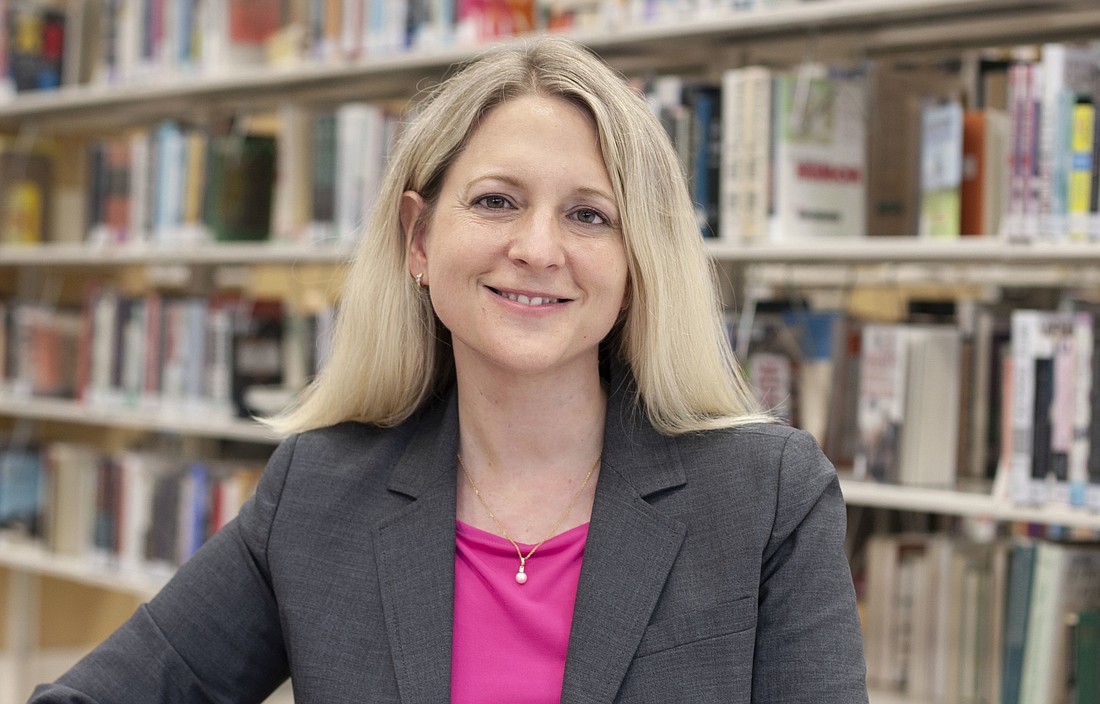 Renee Di Pilato is excited to step into her new role as Sarasota County&#39;s Libraries and Historical Resources Director. Photo Courtesy