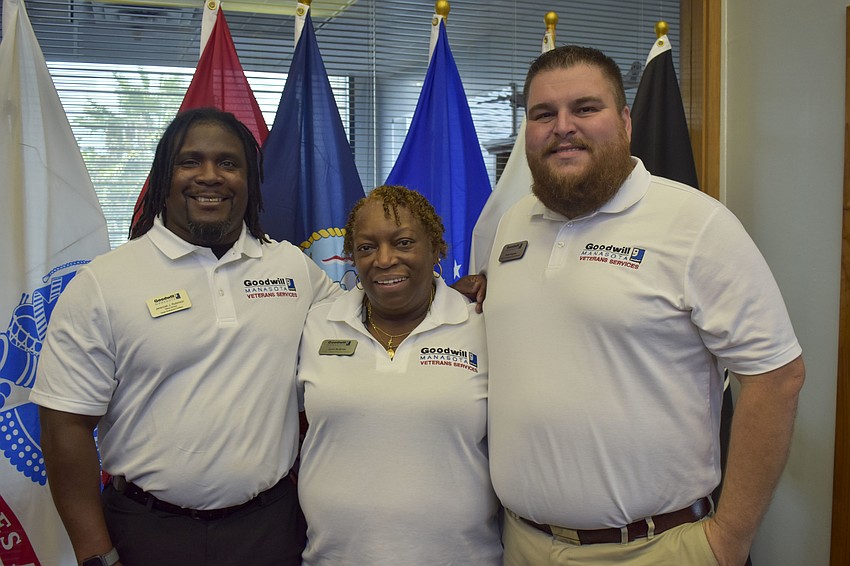 Jeremiah j Robinson, Janet McBride and Todd Hughes