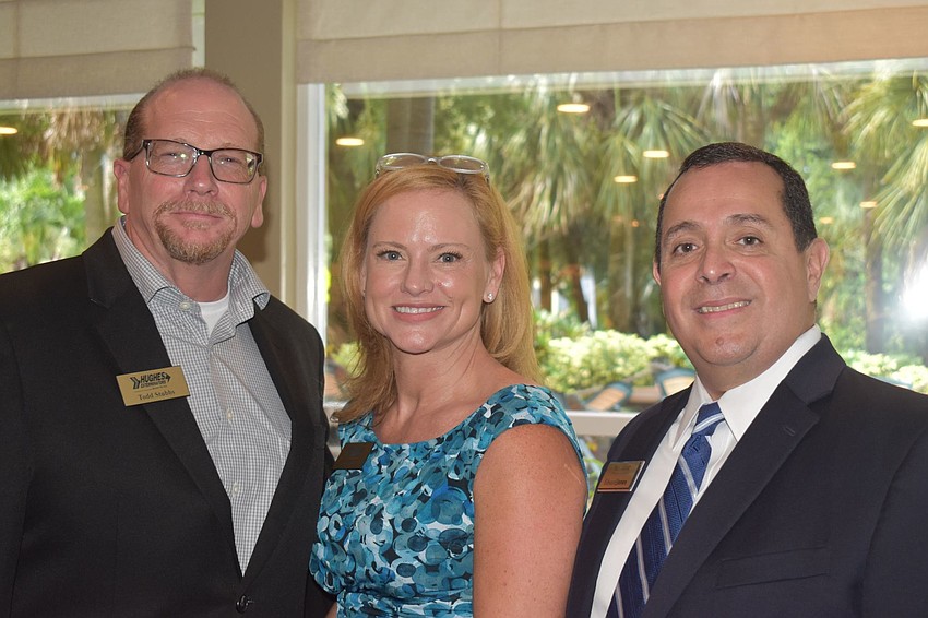 Todd Stubbs, Audra Snyder and Ron Valdez attended the event.