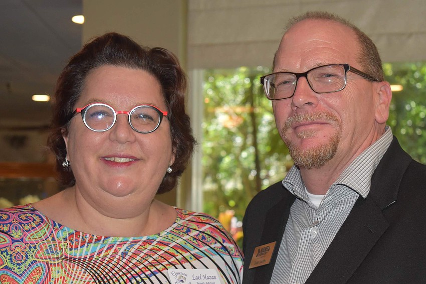 Lael Hazan and Todd Stubbs.