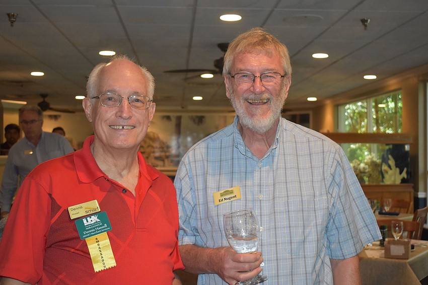 Dennis Hassell and Ed Nugent are staples at Chamber events.