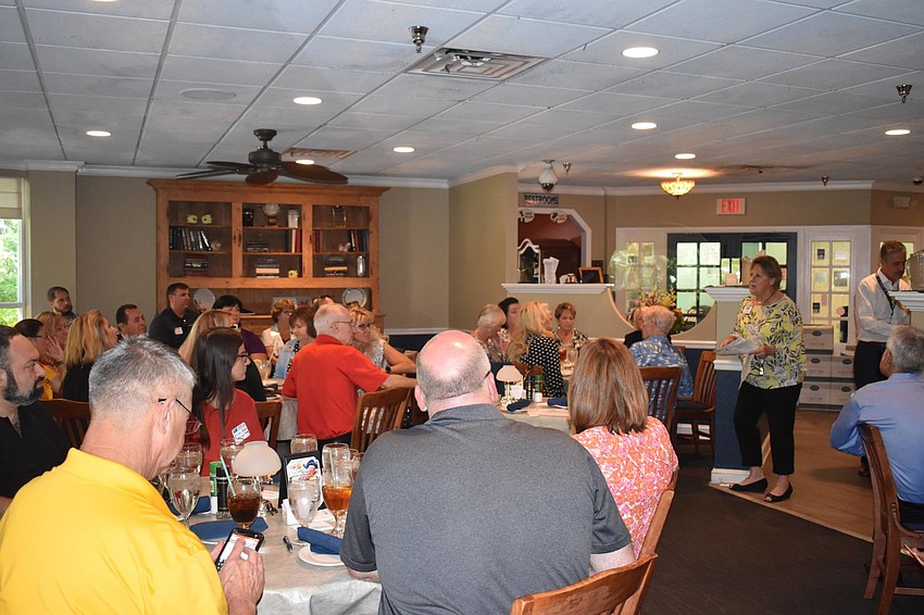 The event was well-attended.