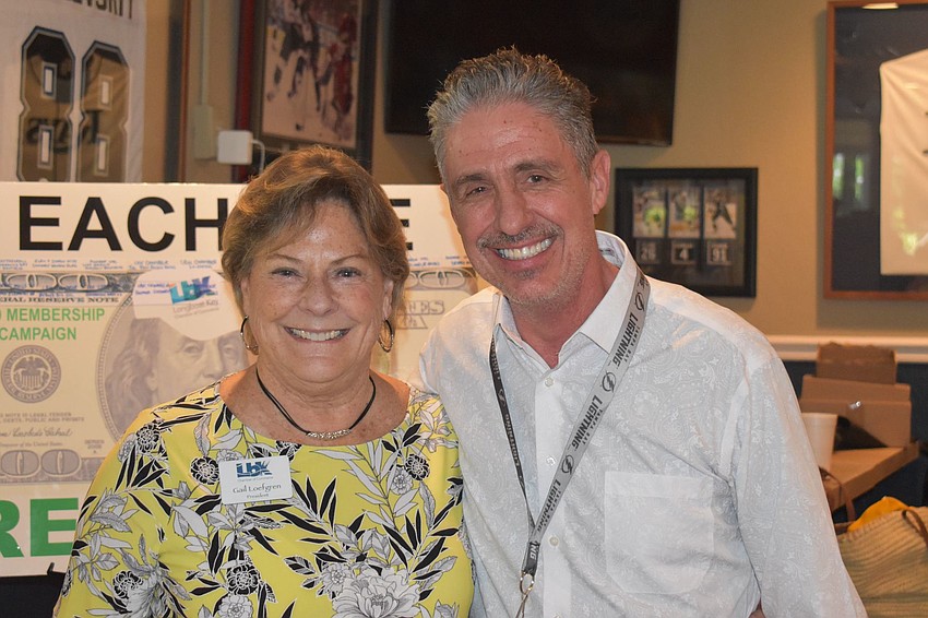 Gail Loefgren and Michael Garey oversaw the event.