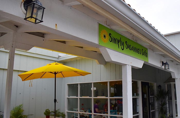 Simply Susanne's is a small business on Longboat that takes great pride in its coffee.