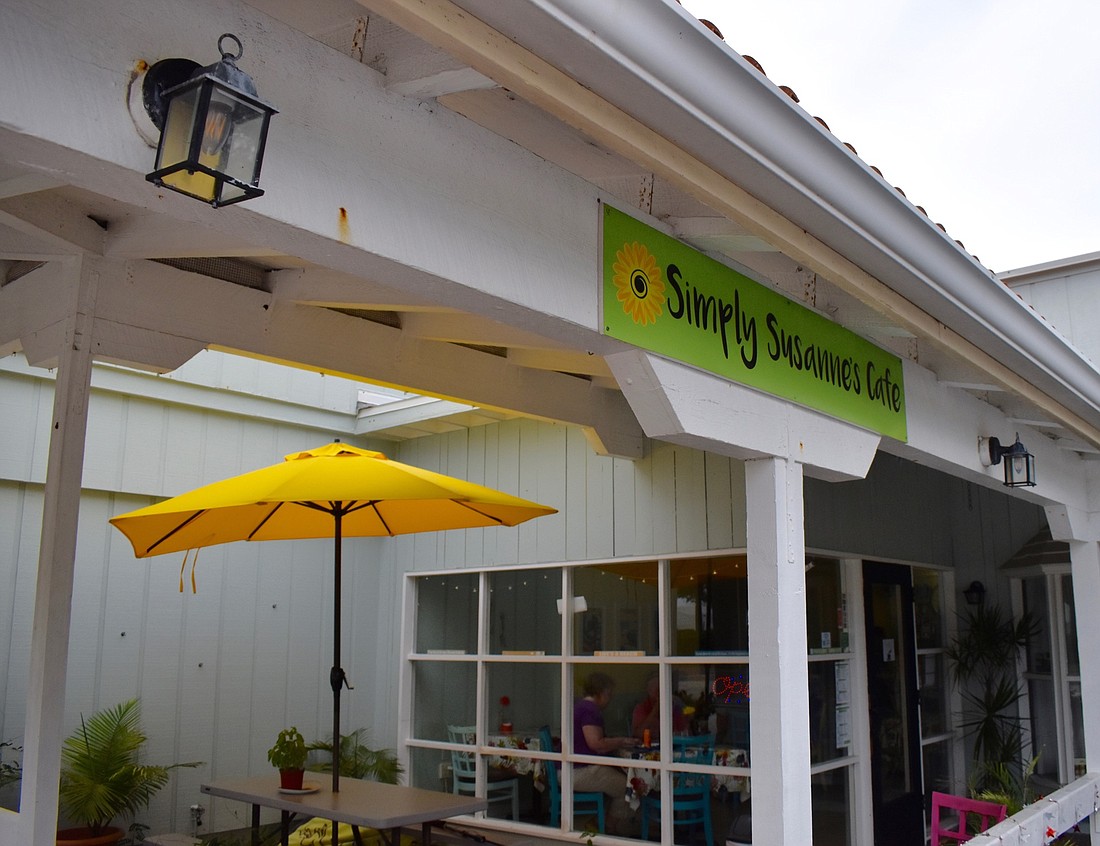 Simply Susanne&#39;s is a small business on Longboat that takes great pride in its coffee.