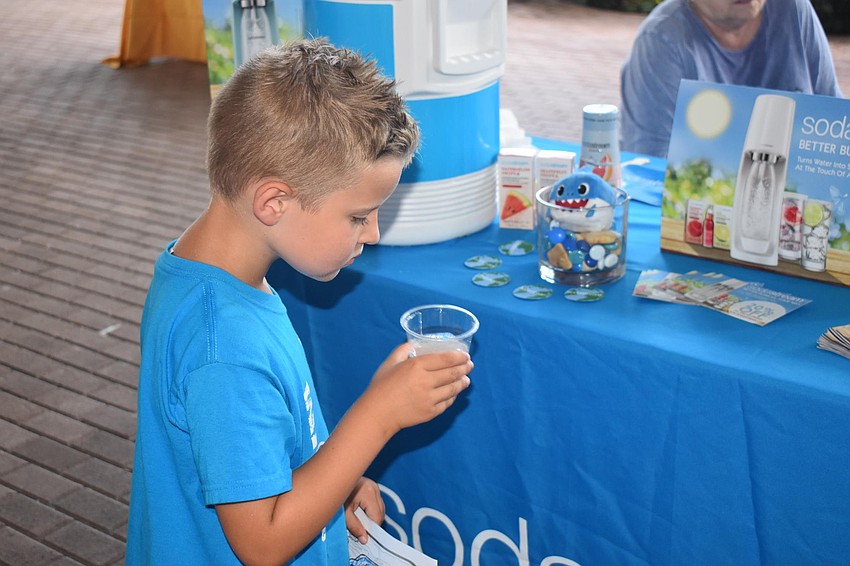 Finn Campbell tries a drink that produces less waste and has less sugar.