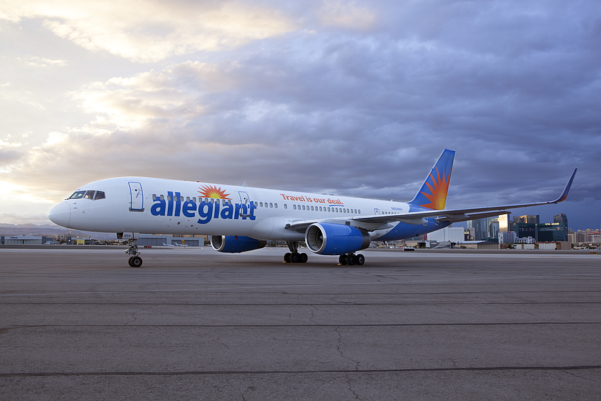 Allegiant will begin its new flights out of Sarasota in November.