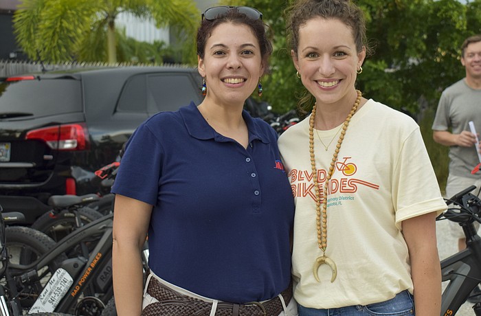 Corinne Tucker and Cate McLean are coordinating a group of young professionals focused on the future of transportation in the region.