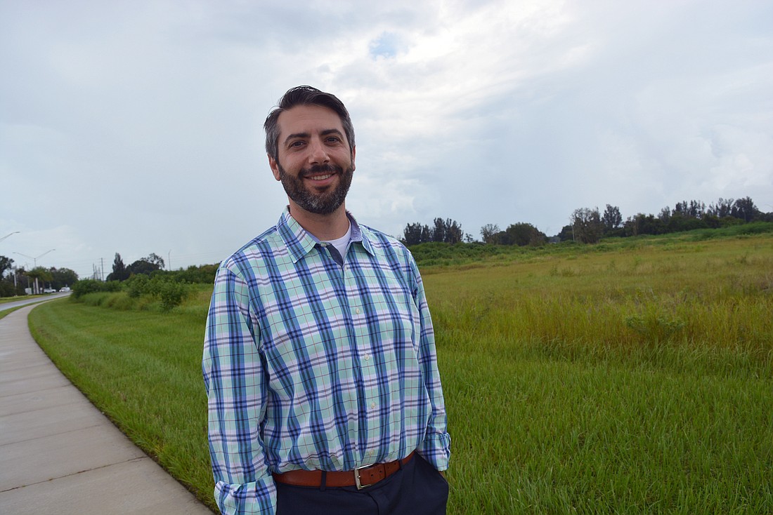 Aaron Ruben, vice president of development for  CASTO Southeast Realty Services, said the company tried to be considerate of residential neighbors in its design of the project.