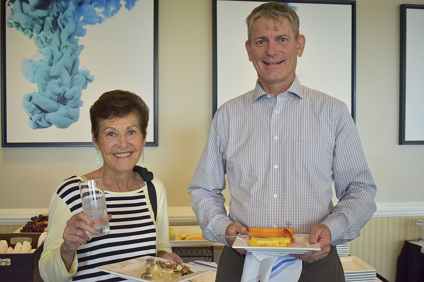 Nancy Curtis and Erik Terdal