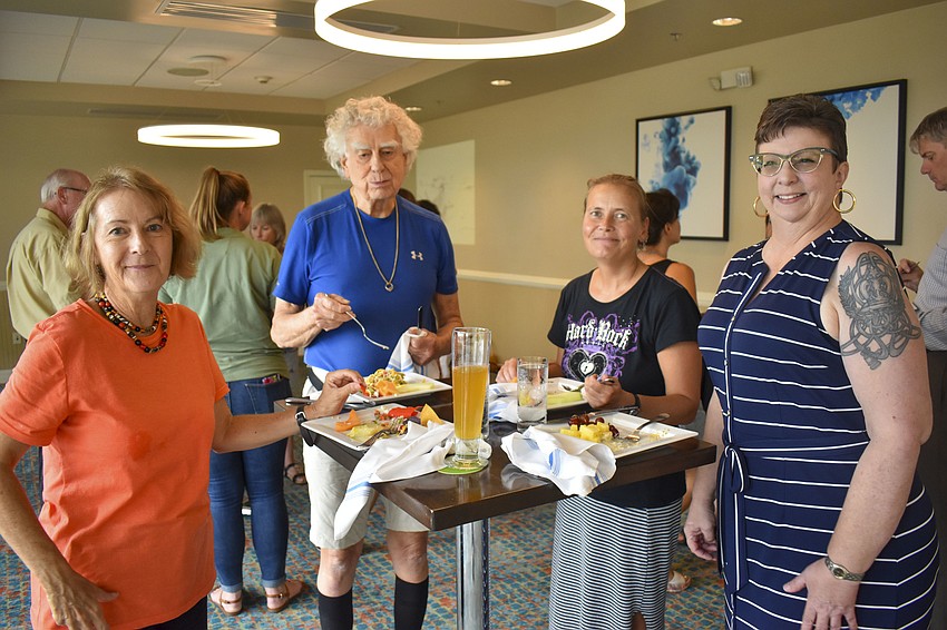 Sue Hargis Spigel, Scott Ashby, Nicola Erdsack and Becky Taylor