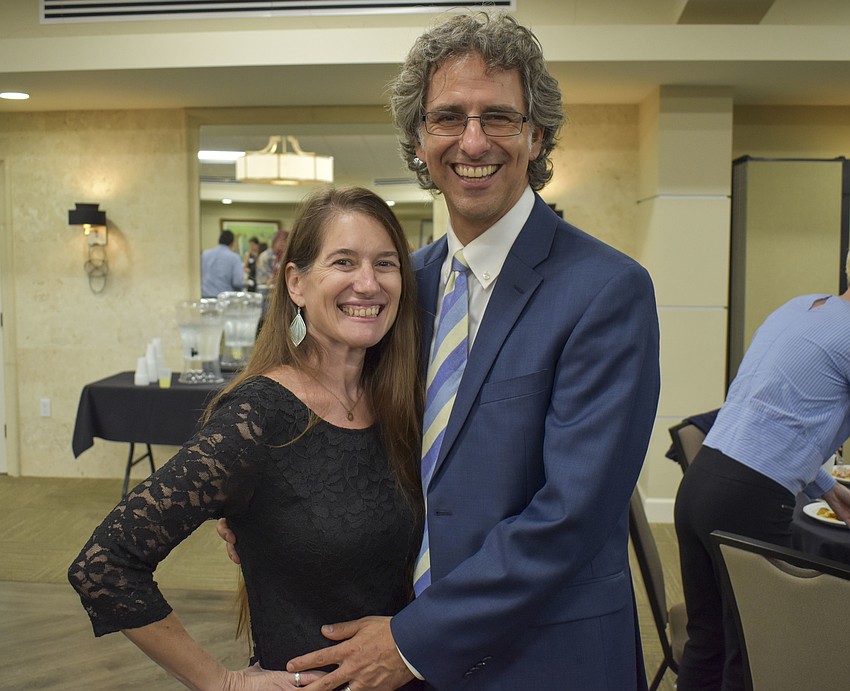 Rabbi Elaine Glickman and Rabbi Brenner Glickman